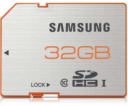 Karta pamięci Samsung 32GB SDHC Plus 48MB/s